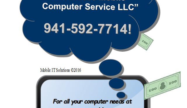 Trueblue33 Mobile Computer Service LLC - Bradenton, FL