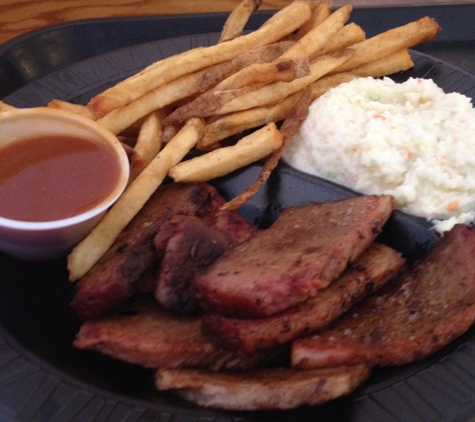 Remington Grill Burgers & BBQ - Cary, NC. Brisket and BBQ are great too.