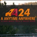 A Anytime Anywhere 24 Hr Mobile Truck & Trailer Repair - Automobile Body Repairing & Painting