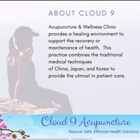 Cloud 9 Acupuncture