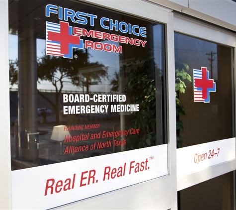 First Choice Emergency Room - CLOSED - Cypress, TX