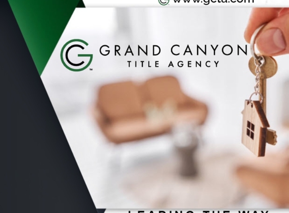 Grand Canyon Title Agency - Gilbert, AZ