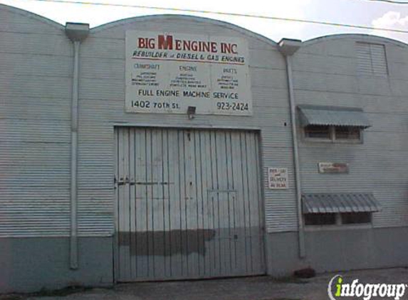 Big M Engine Inc - Houston, TX