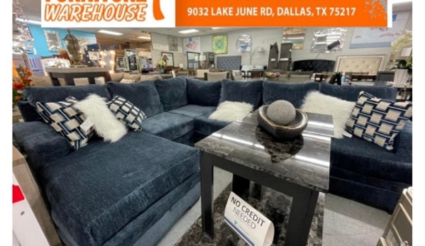 Furniture Warehouse 1 - Dallas, TX. Seccionales