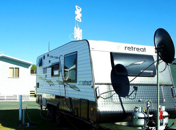 Oxley Anchorage Caravan Park - Harrington, NSW