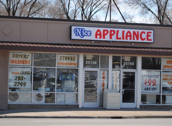 Nice Appliance - Center Line, MI