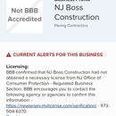 NJ Boss Construction - Paving Contractors