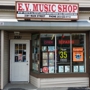 E.V. MUSIC SHOP