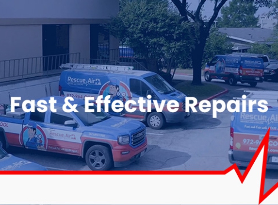 Rescue Air and Plumbing - Dallas, TX