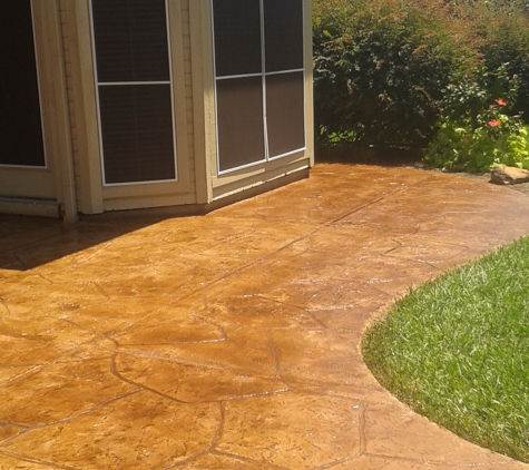 Saavedra Decorative Concrete - Denton, TX