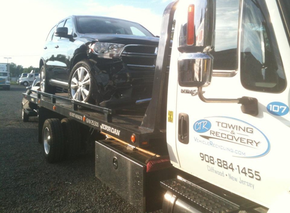 CTR Towing & Recovery - Cliffwood, NJ