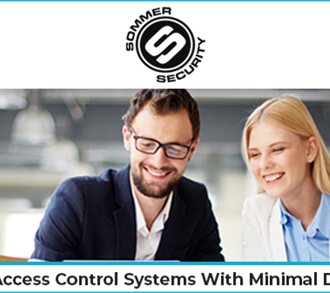 Sommer Security - Narara, NSW. Reliable Access Control Systems With Minimal Downtime