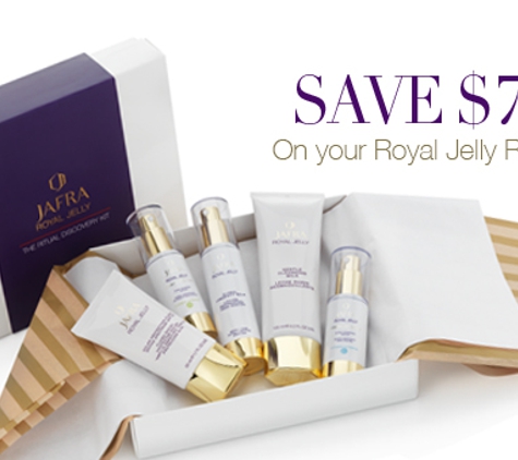 Jafra Cosmetics - Mentor, OH. Save $70 on Royal Jelly Rituals