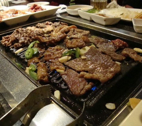 Oz Korean BBQ Restaurant - Sacramento, CA