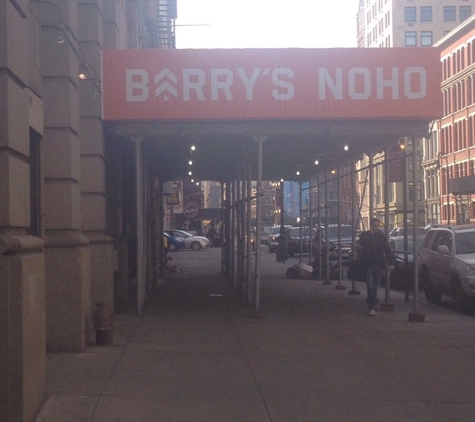 Barry's Bootcamp - New York, NY