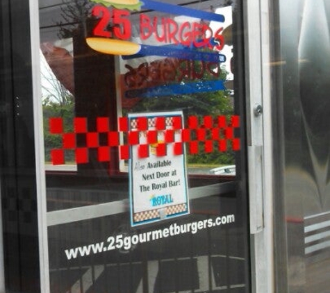 25 Burgers - Branchburg, NJ