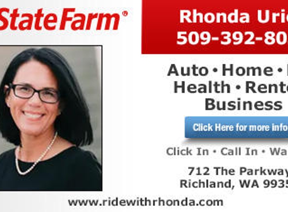 Rhonda Urich - State Farm Insurance Agent - Richland, WA