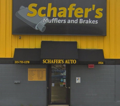 Schafer's Auto Center - Philadelphia, PA