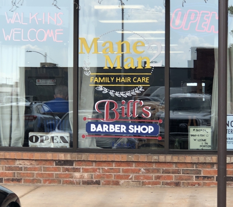 Bill's Barber Shop - Norman, OK