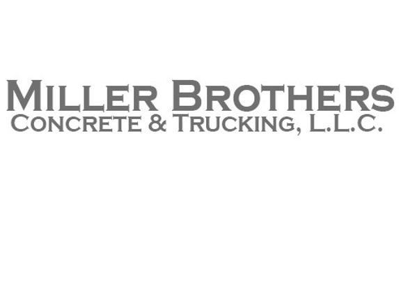 Miller Brothers Concrete & Trucking, L.L.C. - Kalona, IA