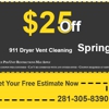 911 Dryer Vent Cleaning Spring TX gallery