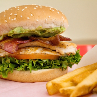 Beach burger - La Jolla, CA