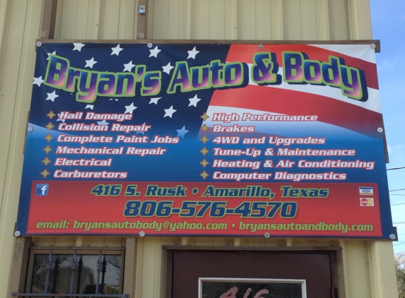 Bryan's Auto & Body - Amarillo, TX