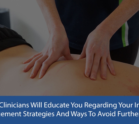 Village Physiotherapy and Rehabilitation - Shellharbour, NSW. Our Clinicians Will Educate You Regarding Your Injury, Management Strategies And Ways To Avoid Further Injury