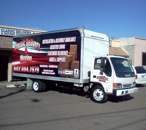 Classic Delivery & Moving Inc. - Phoenix, AZ