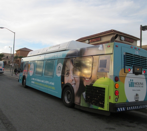 Lamar Transit Advertising - Redlands, CA