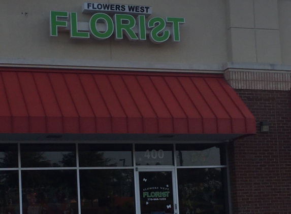 Flowers West Inc - Acworth, GA. Store front