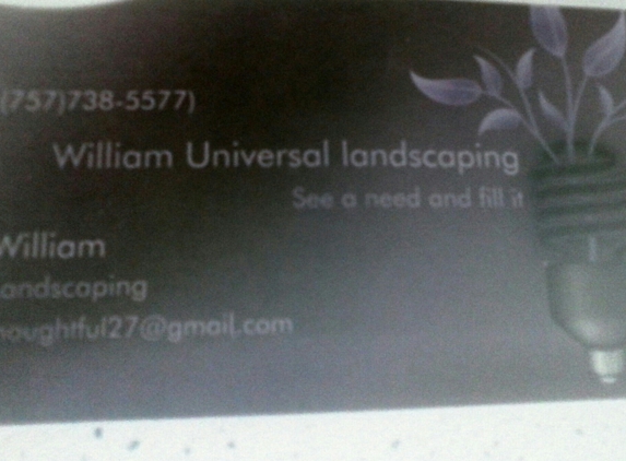 William Universal Landscaping - Norfolk, VA