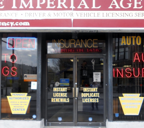 The Imperial Auto Tags & Insurance Agency - Bala Cynwyd, PA