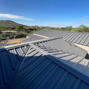 Iron Fortress Metal Roofing - Mesa, AZ. Complete Metal Roof replacement