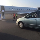 Jovi's Taxi at Kona International Airport