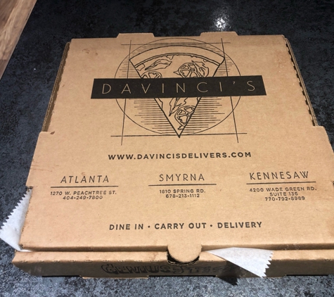 DaVinci's Pizzeria - Smyrna, GA