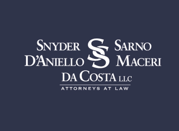 Snyder Sarno D'Aniello Maceri & da Costa LLC - Hackensack, NJ