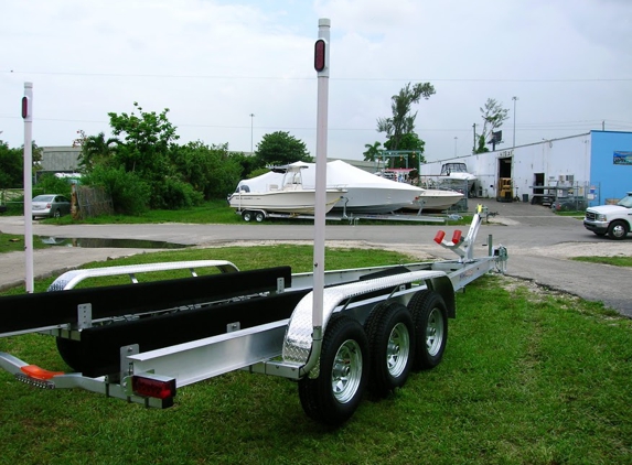 BOAT TRAILERS SALES SERVICE AND REPAIR MIAMI FL - Opa Locka, FL