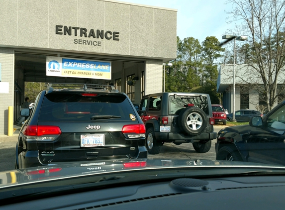 AutoPark Chrysler Jeep - Cary, NC