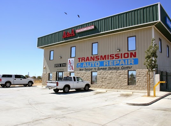 A & A Transmission Center - Hesperia, CA