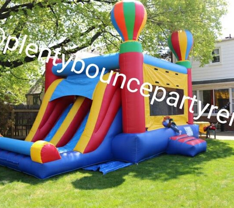 Plenty Bounce Party Rental - Eastpointe, MI