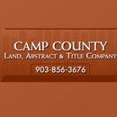 Camp County Land, Abstract & Title Company - Real Estate Title Service
