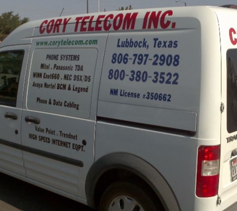 Cory Telecom, Inc - Lubbock, TX