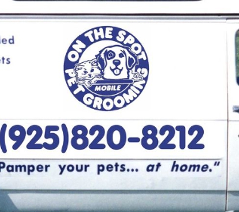 On The Spot Mobile Pet Grooming - Danville, CA