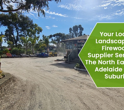 Bolzons Home & Garden Improvements - St Agnes, SA. Your Local Landscape & Firewood Supplier Servicing The North Eastern & Adelaide Hills Suburb