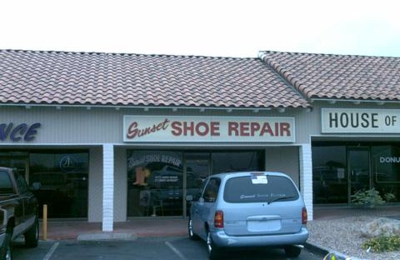 Sunset Shoe Repair 2301 E Sunset Rd Ste 