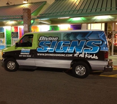 Divine Signs and Graphics - Schaumburg, IL