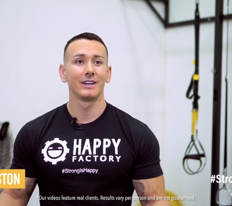 The Happy Factory - Phoenix, AZ. Jake Elston Personal Fitness Trainer