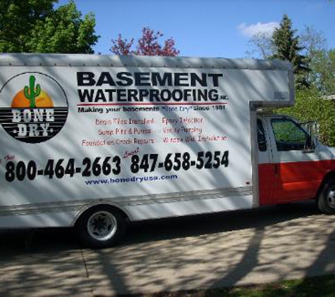 Bone Dry Water Proofing - Crystal Lake, IL