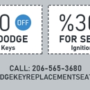 Dodge Key Replacement - Locks & Locksmiths